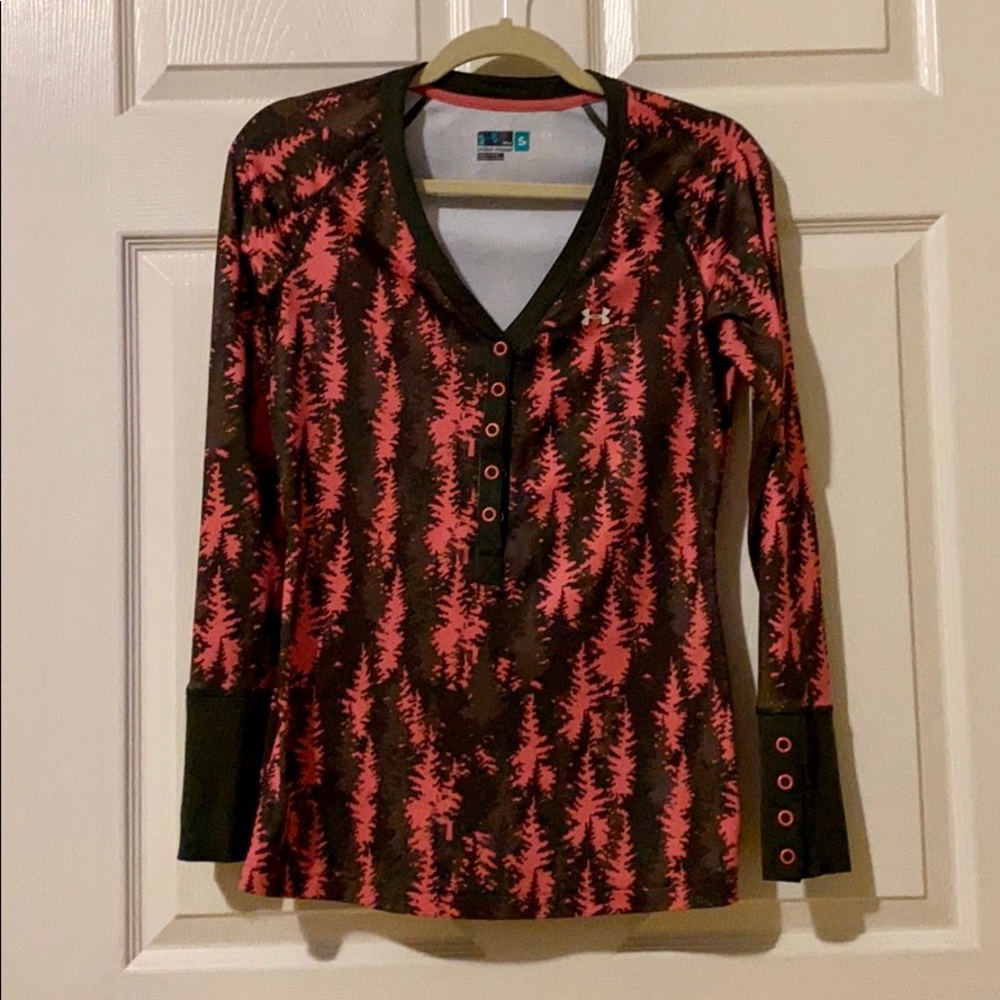 Women's Under Armour Printed Shirt-Small